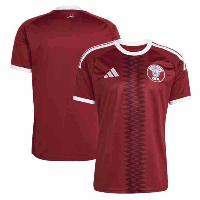 Qatar Home Jersey World Cup 2026