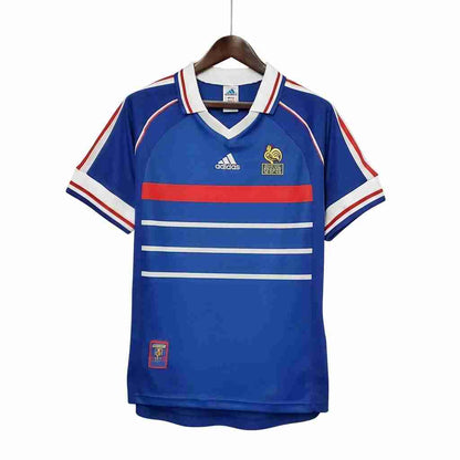 Retro 1998 France Home Jersey