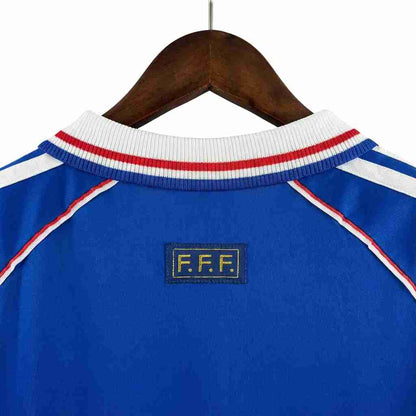 Retro 1998 France Home Jersey