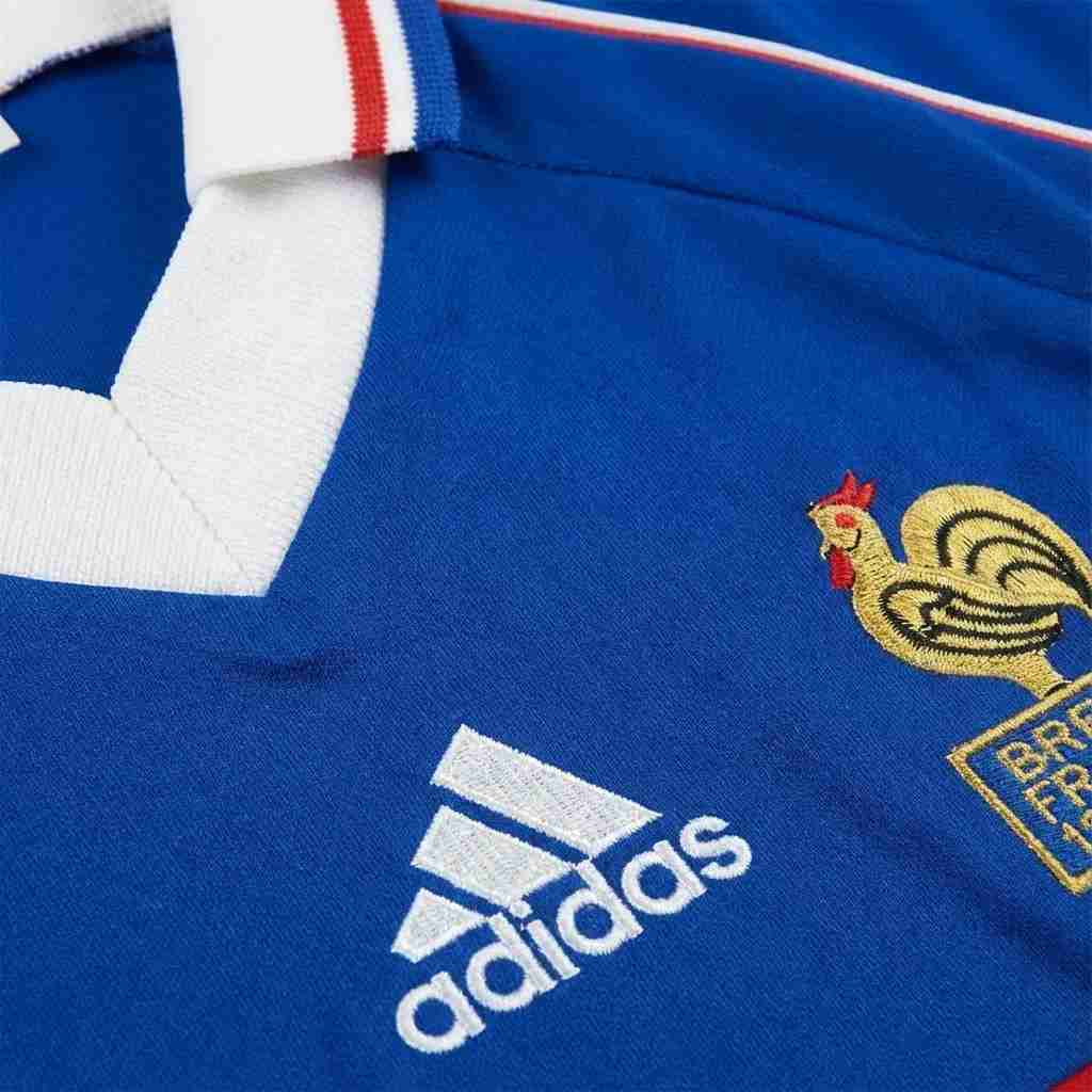 Retro 1998 France Home Jersey