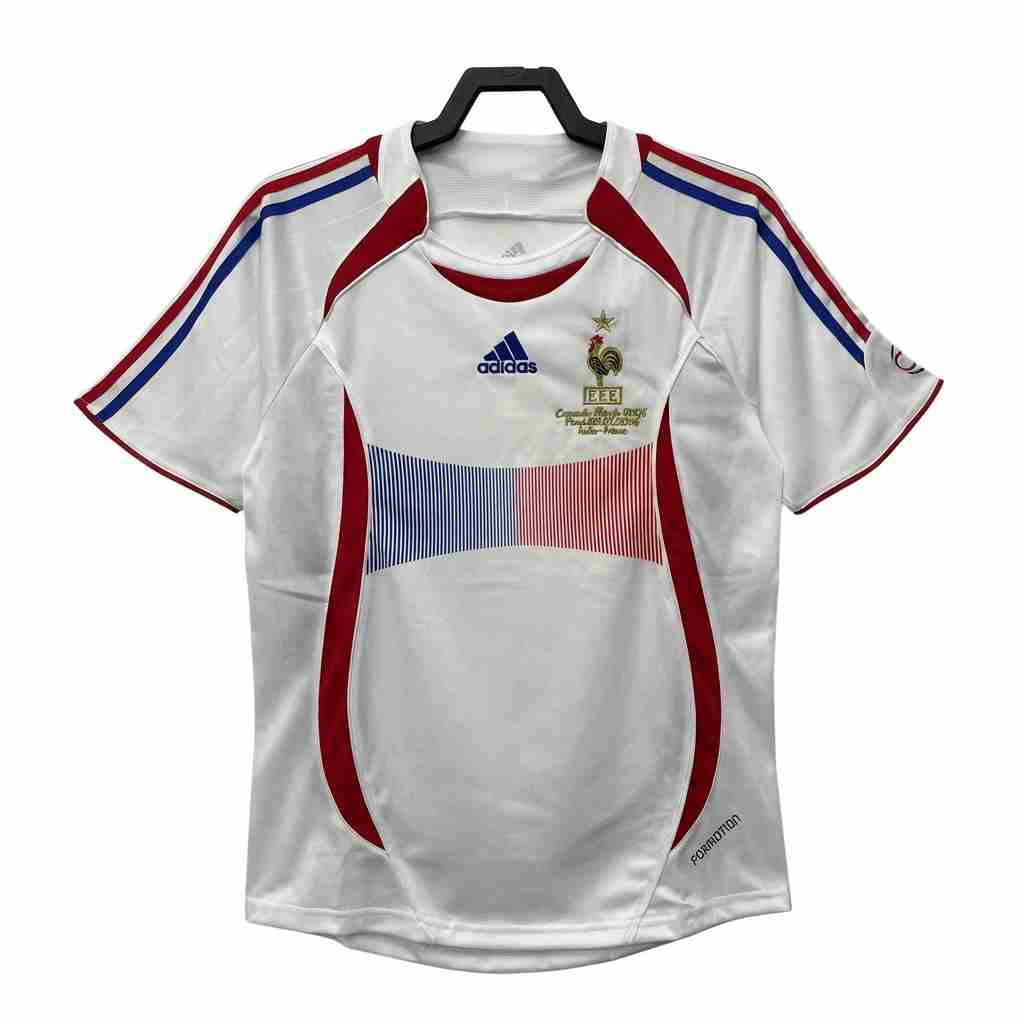 Retro 2006 France Away Jersey