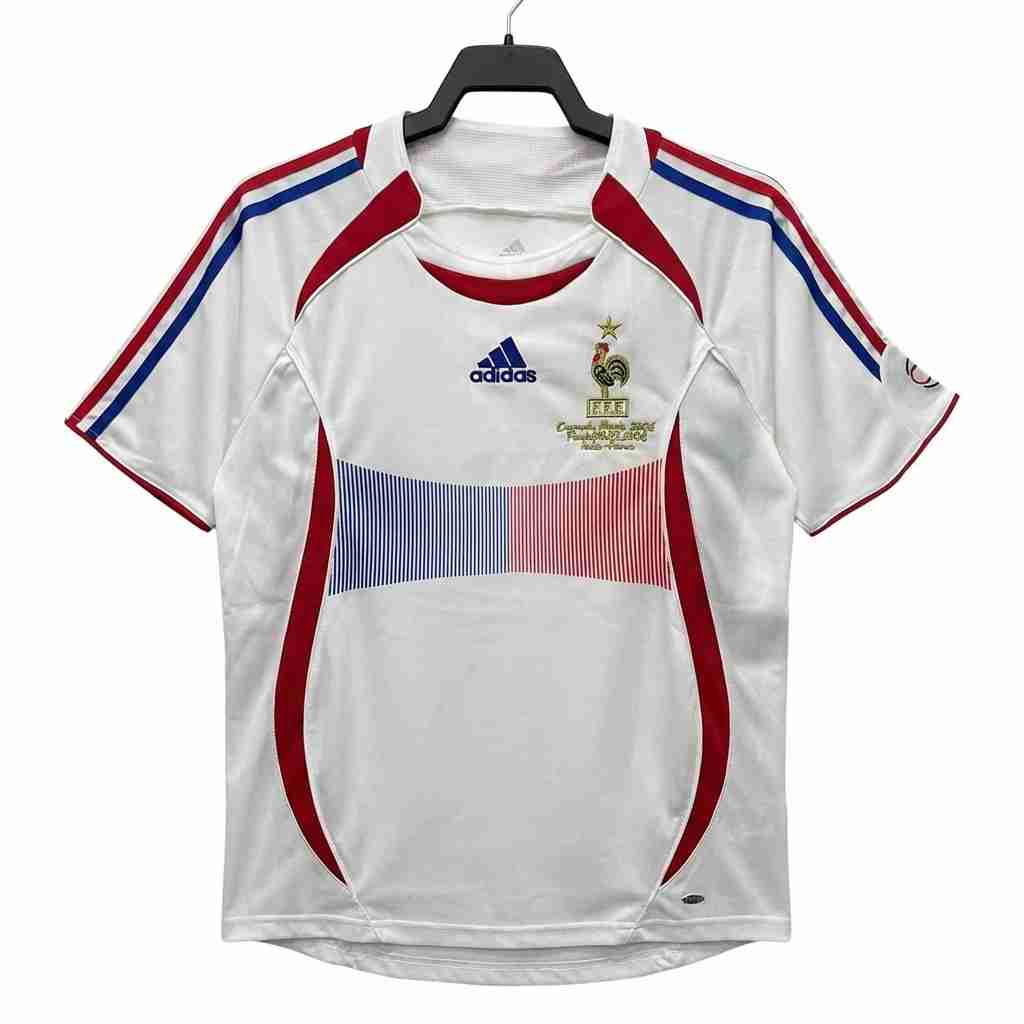 Retro 2006 France Away Jersey