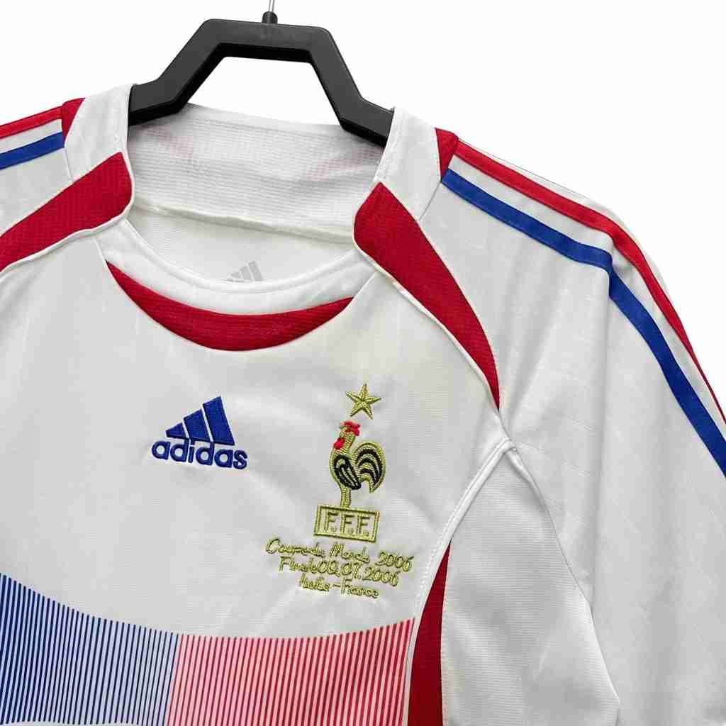 Retro 2006 France Away Jersey