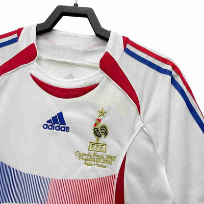 Retro 2006 France Away Jersey