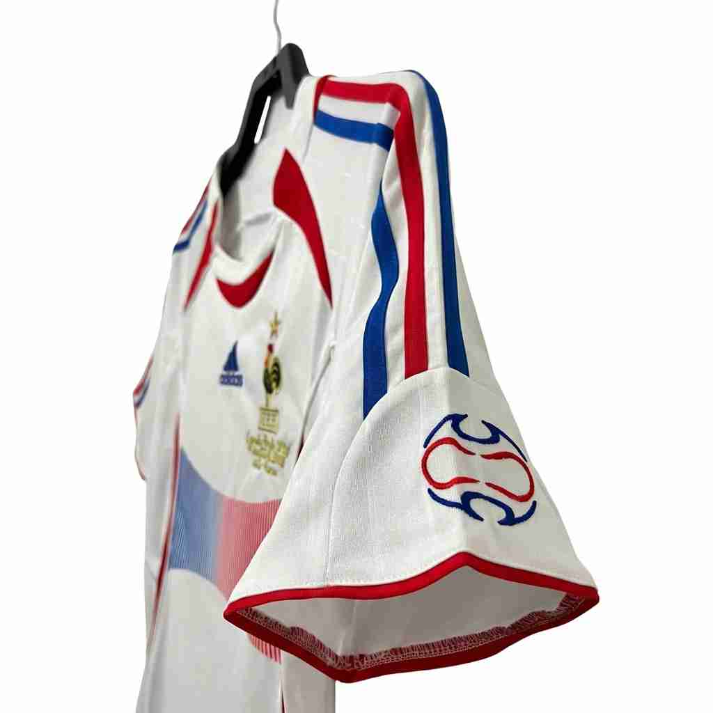 Retro 2006 France Away Jersey
