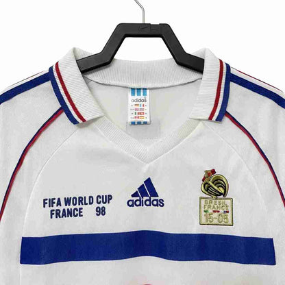 Retro 1998 France Away Jersey