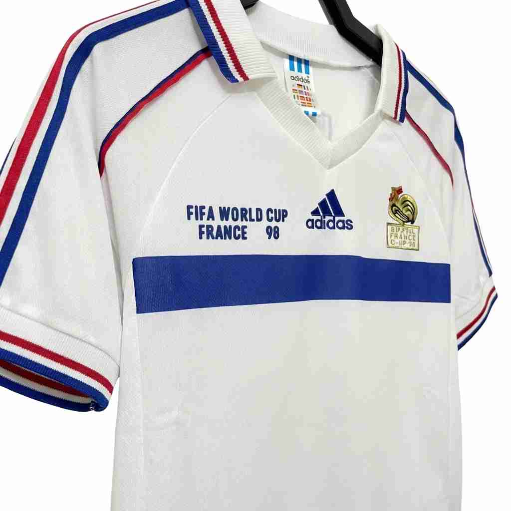 Retro 1998 France Away Jersey