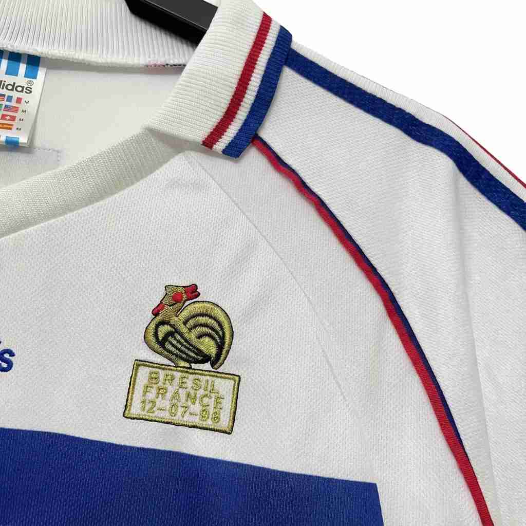 Retro 1998 France Away Jersey