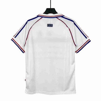 Retro 1998 France Away Jersey