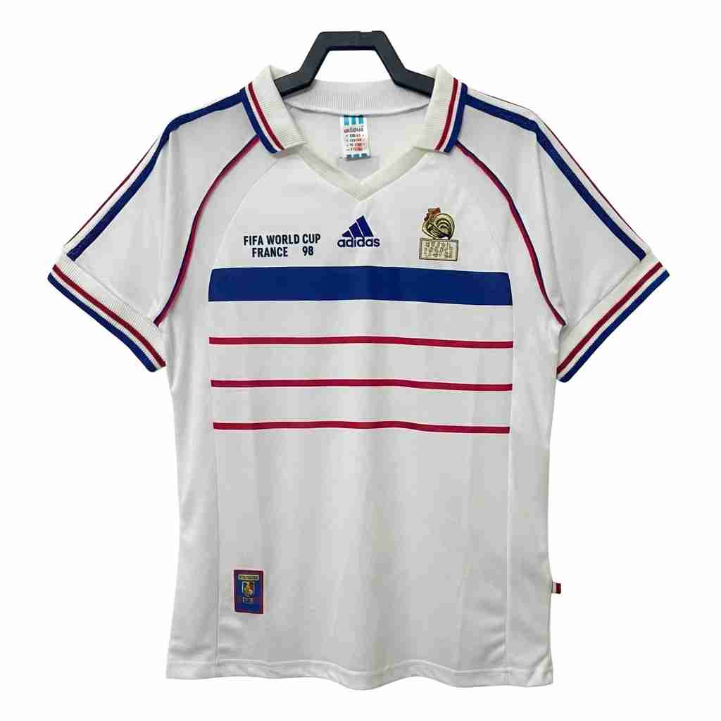 Retro 1998 France Away Jersey