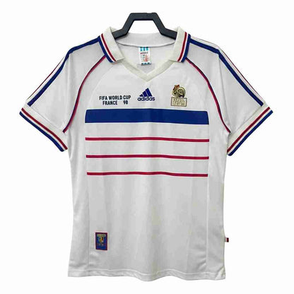Retro 1998 France Away Jersey