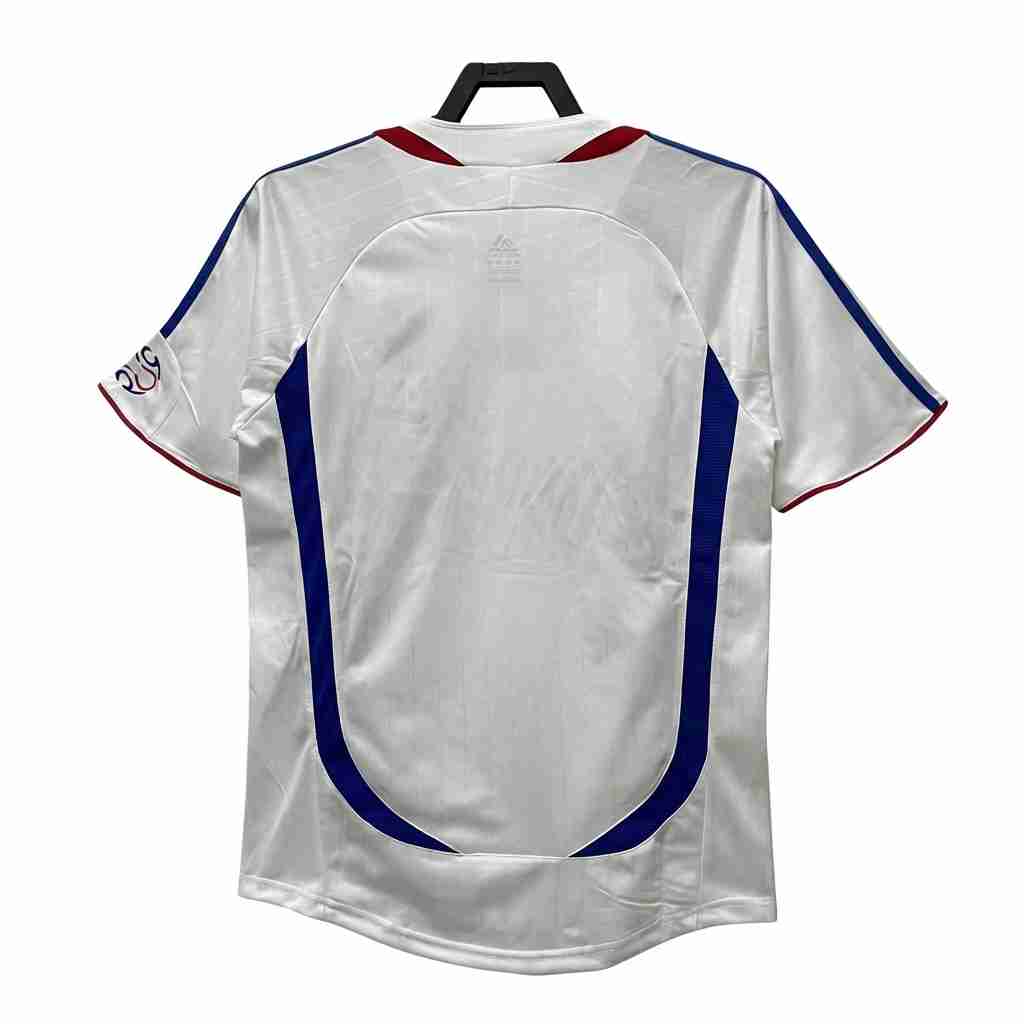 Retro 2006 France Away Jersey