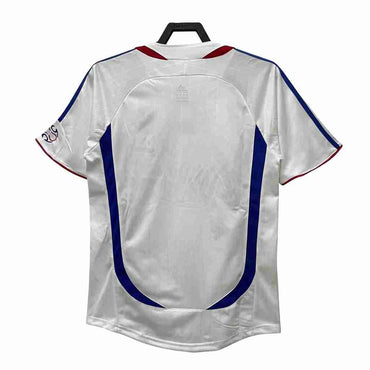 Retro 2006 France Away Jersey