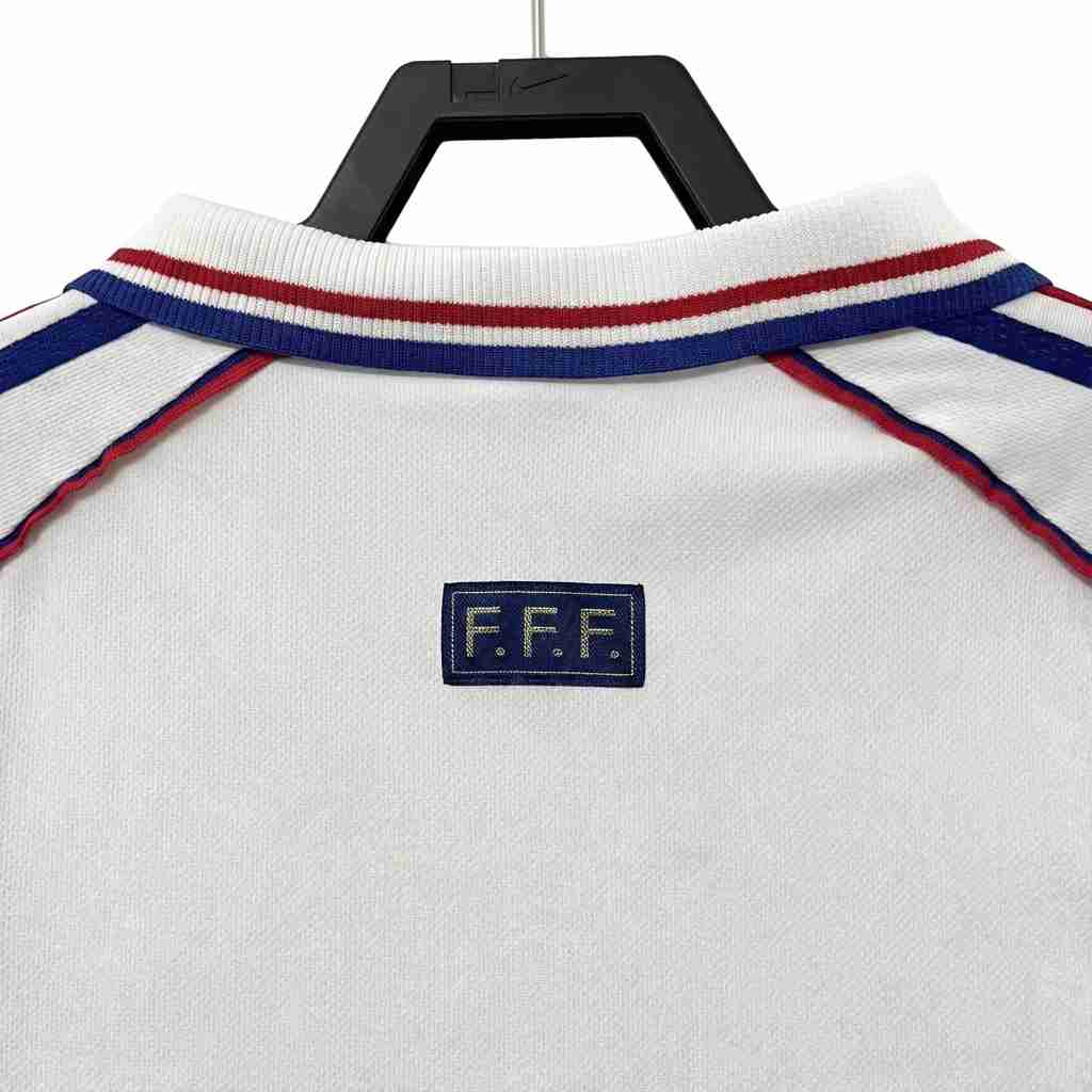 Retro 1998 France Away Jersey