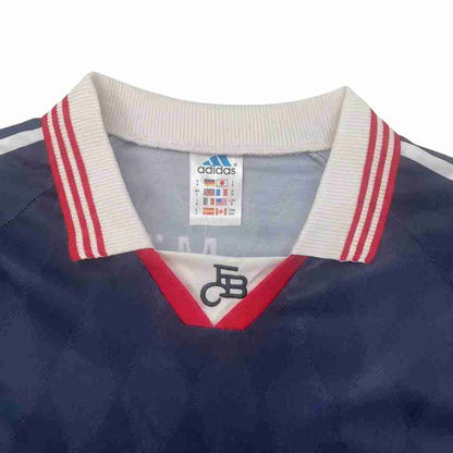 Retro Bayern Munich Home Long Sleeve Jersey 1997-99
