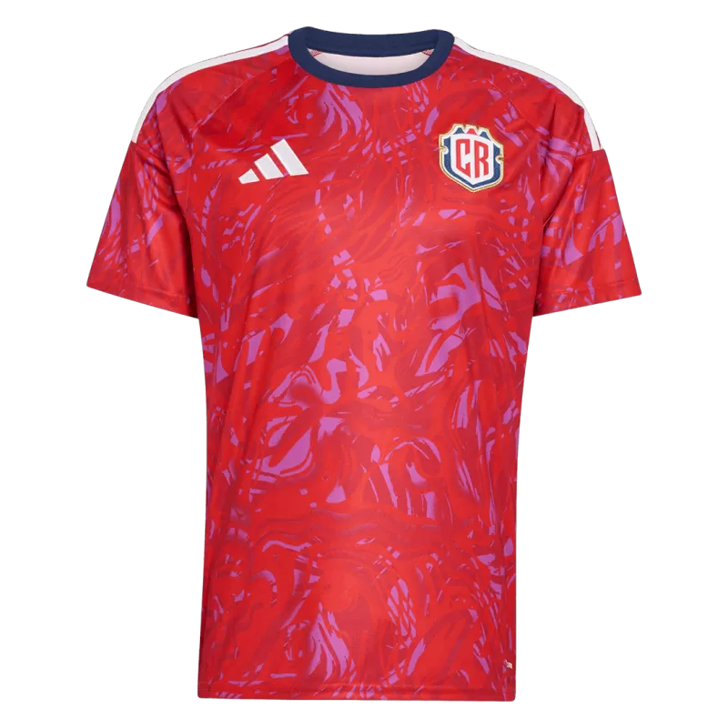 Costa Rica Home Jersey World Cup 2026