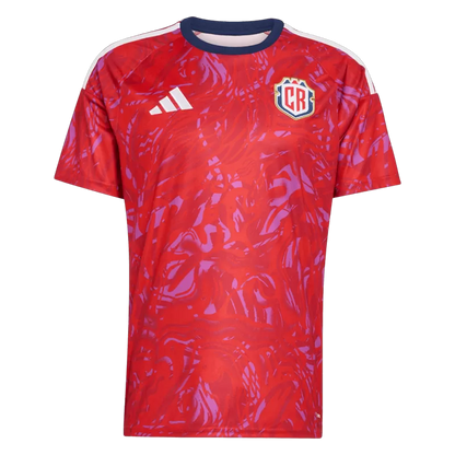 Costa Rica Home Jersey World Cup 2026
