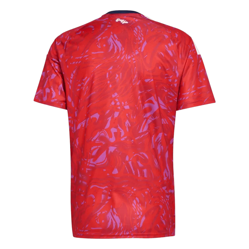 Costa Rica Home Jersey World Cup 2026