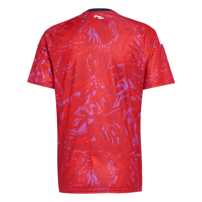 Costa Rica Home Jersey World Cup 2026