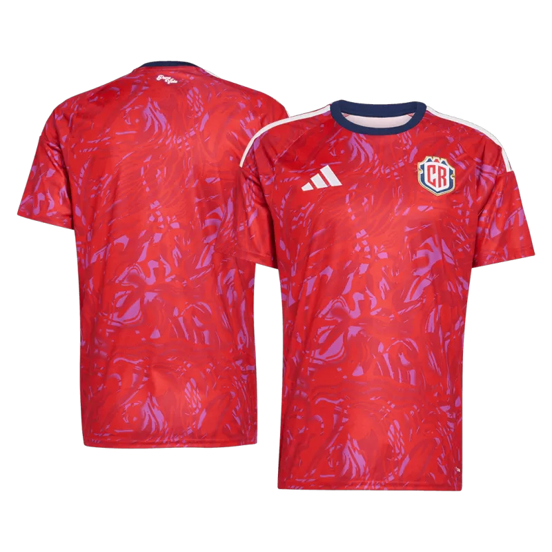 Costa Rica Home Jersey World Cup 2026