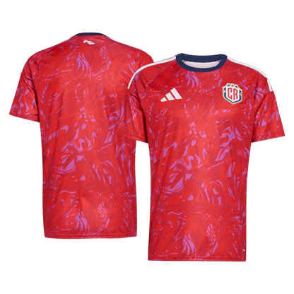 Costa Rica Home Jersey World Cup 2026