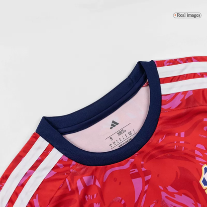 Costa Rica Home Jersey World Cup 2026