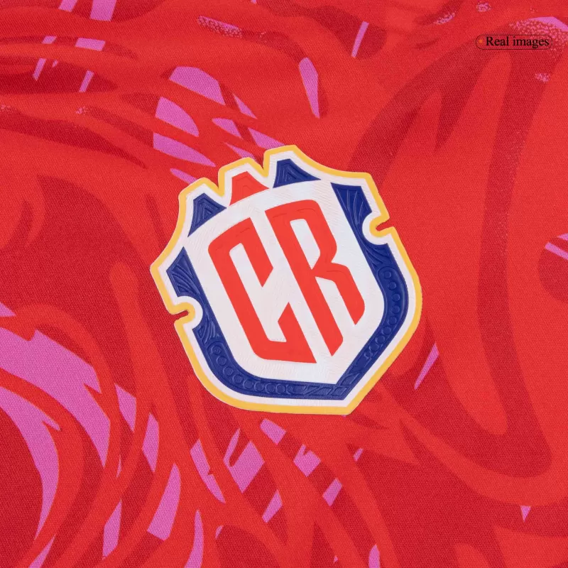 Costa Rica Home Jersey World Cup 2026