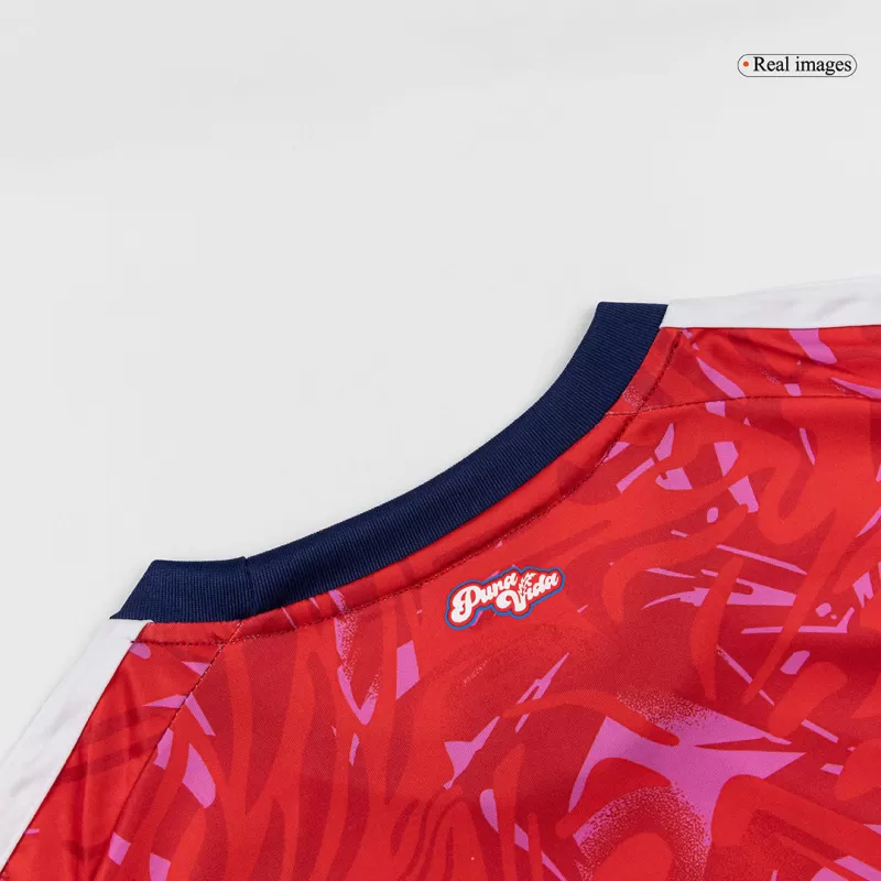 Costa Rica Home Jersey World Cup 2026
