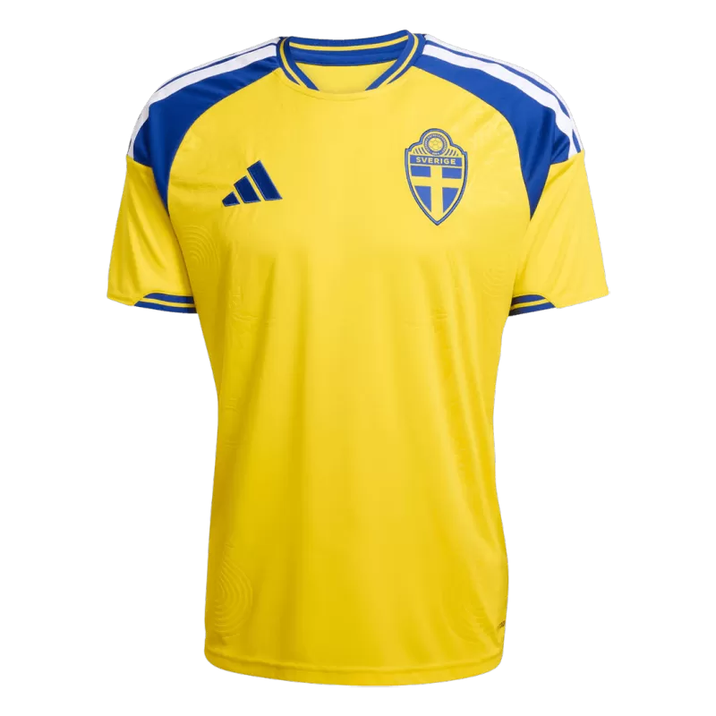 Sweden Home Jersey World Cup 2026