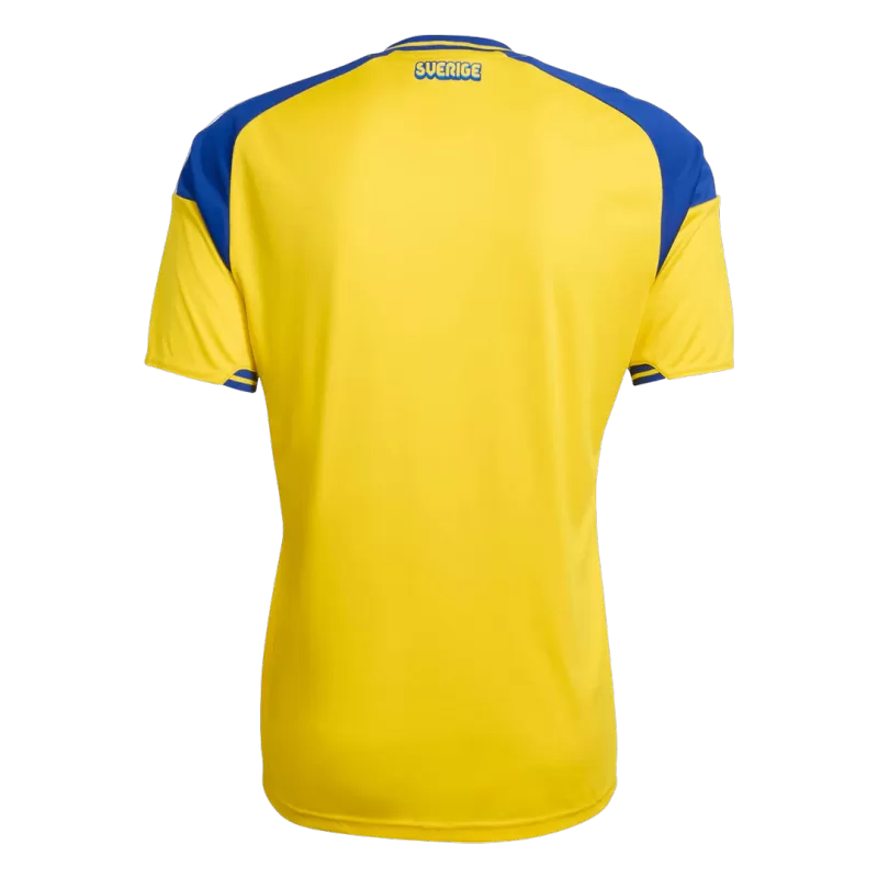 Sweden Home Jersey World Cup 2026