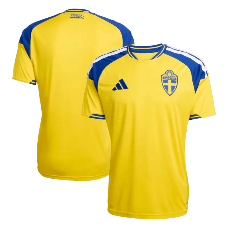Sweden Home Jersey World Cup 2026