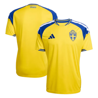 Sweden Home Jersey World Cup 2026