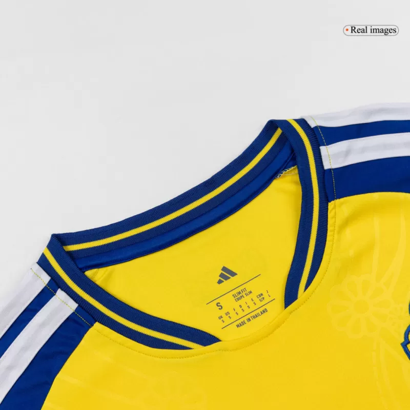 Sweden Home Jersey World Cup 2026