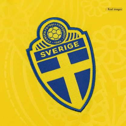 Sweden Home Jersey World Cup 2026