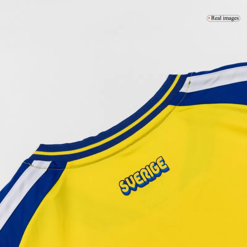 Sweden Home Jersey World Cup 2026