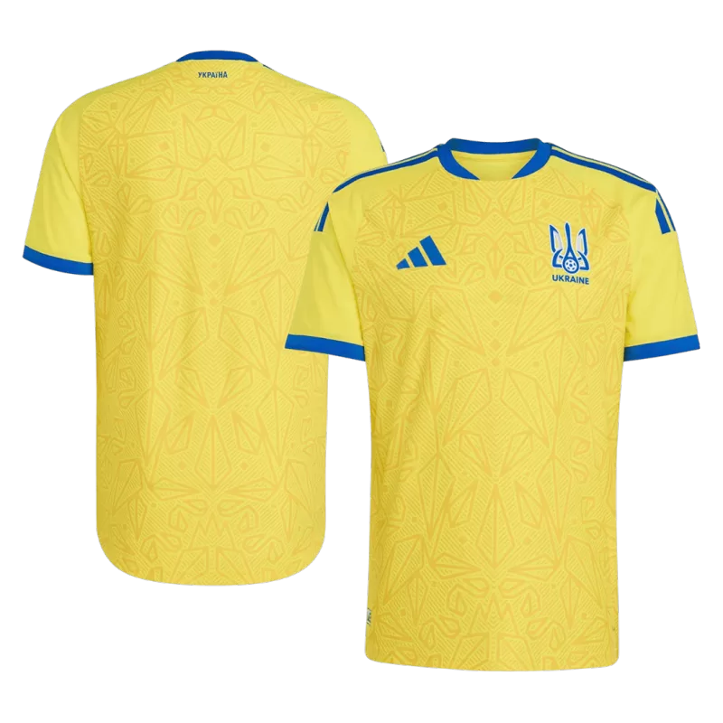 Ukraine Home Jersey World Cup 2026