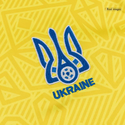 Ukraine Home Jersey World Cup 2026