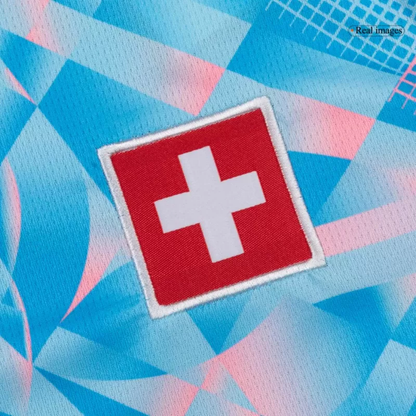 Switzerland Away Jersey World Cup 2026