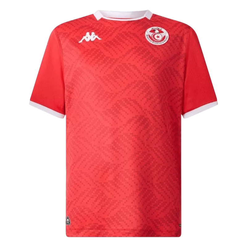 Tunisia Home Jersey World Cup 2026