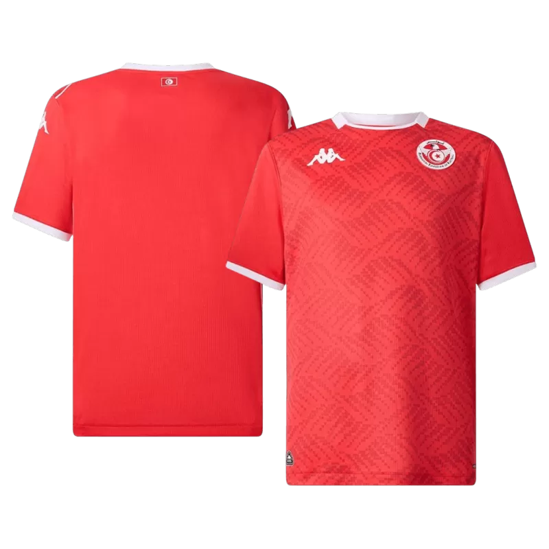Tunisia Home Jersey World Cup 2026