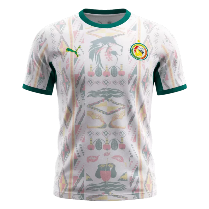 Senegal Home Jersey World Cup 2026
