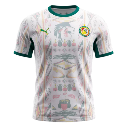 Senegal Home Jersey World Cup 2026