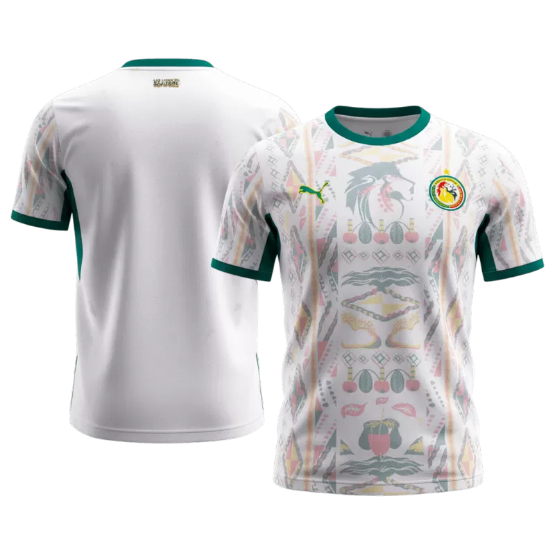 Senegal Home Jersey World Cup 2026