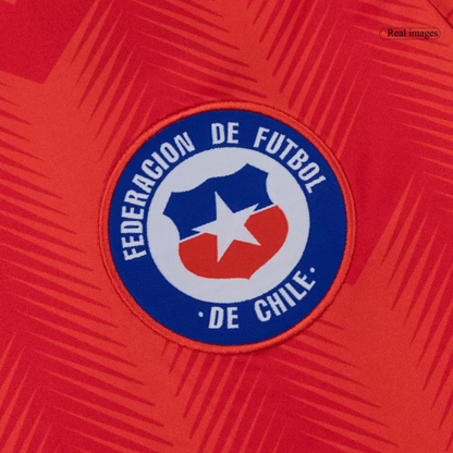 Chile Home Jersey World Cup 2026