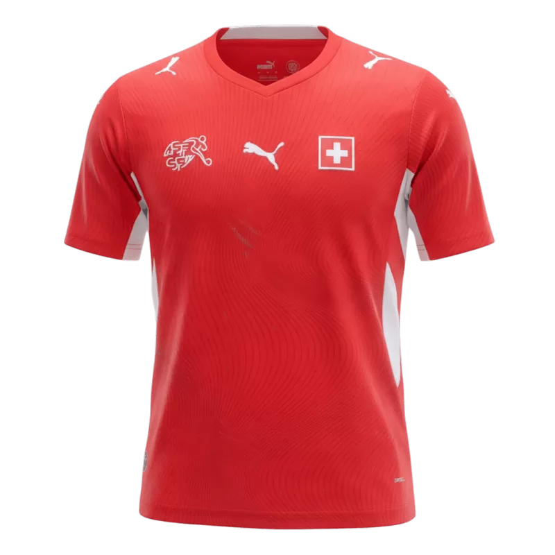 Switzerland Home Jersey World Cup 2026