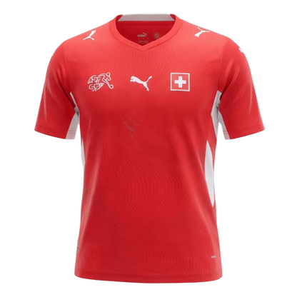 Switzerland Home Jersey World cup 2026