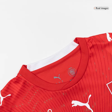 Switzerland Home Jersey World Cup 2026
