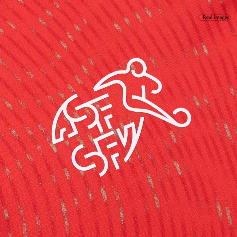 Switzerland Home Jersey World cup 2026