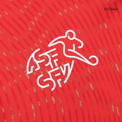 Switzerland Home Jersey World cup 2026