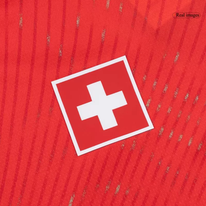 Switzerland Home Jersey World cup 2026